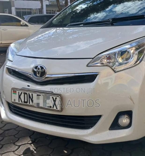 Toyota Ractis 2015 White