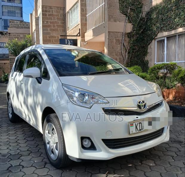 Toyota Ractis 2015 White