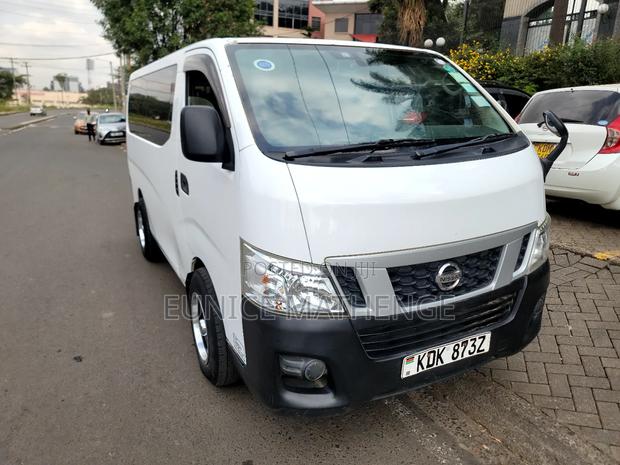 Nissan Caravan 2015 White