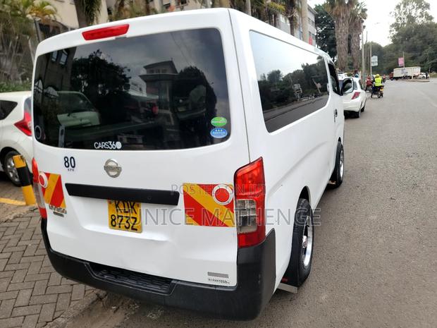 Nissan Caravan 2015 White