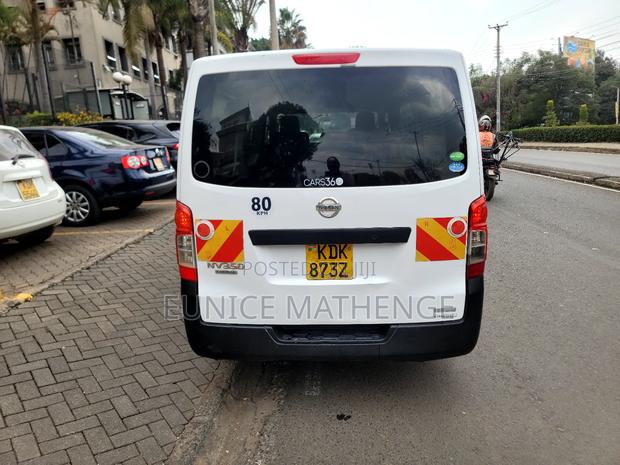 Nissan Caravan 2015 White