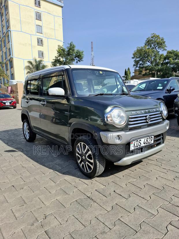 Suzuki Hustler 2017 Green
