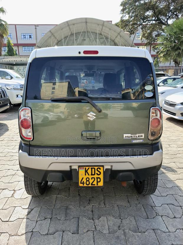 Suzuki Hustler 2017 Green