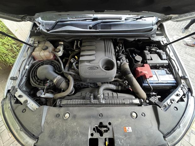 Ford Ranger Wildtrak 2018 Silver