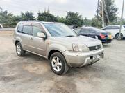 Nissan X-Trail 2000 Gray for sale
