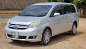 Toyota ISIS 2012 Silver for sale