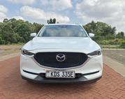Mazda CX-5 2017 White for sale