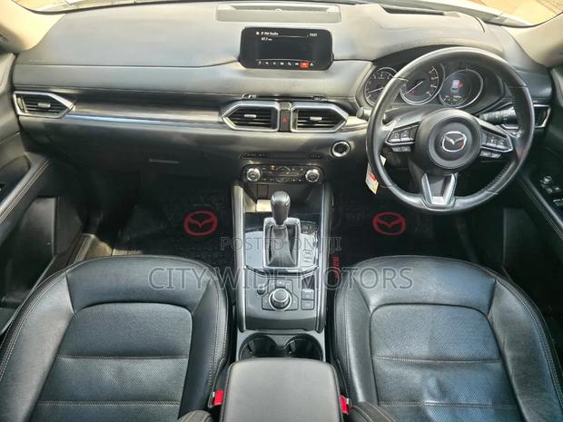 Mazda CX-5 2017 White