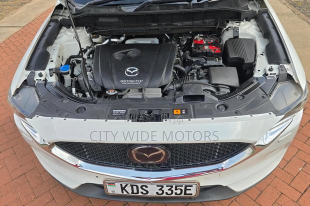 Mazda CX-5 2017 White
