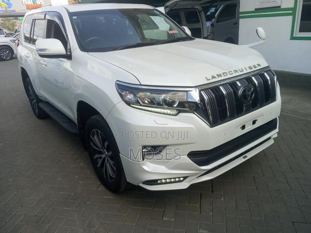 Toyota Land Cruiser Prado 2020 White