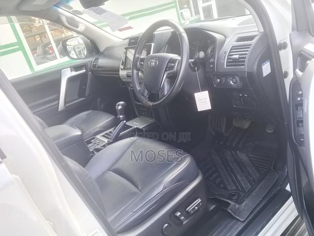 Toyota Land Cruiser Prado 2020 White
