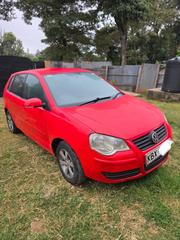 Volkswagen Polo 2007 Red for sale