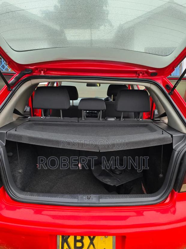 Volkswagen Polo 2007 Red