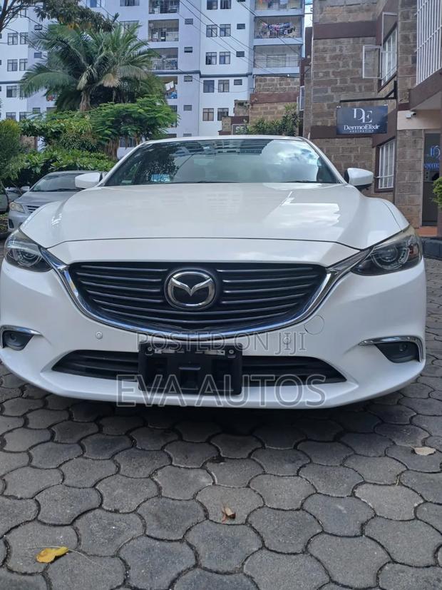 Mazda Atenza 2018 White
