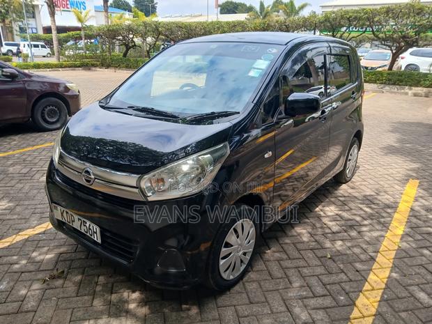 Nissan Dayz 2016 Black