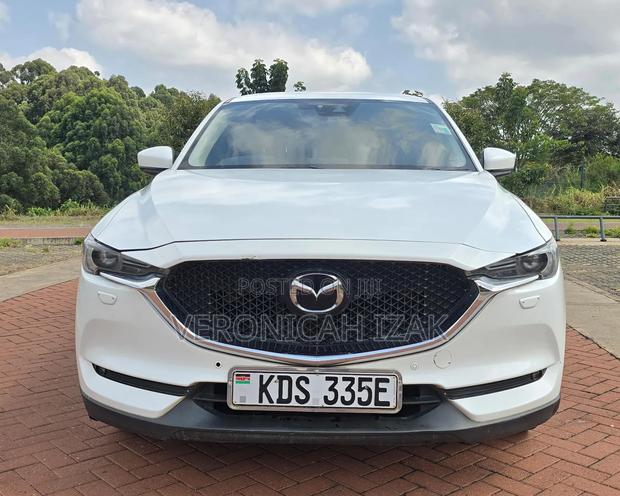Mazda CX-5 2017 White