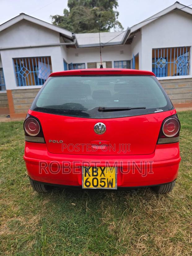 Volkswagen Polo 2007 Red
