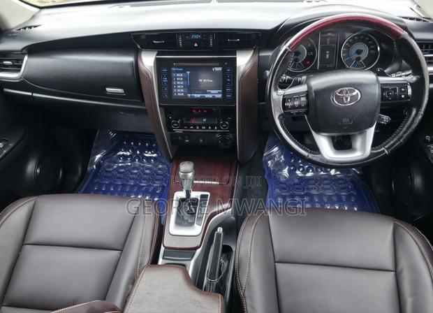 Toyota Fortuner 2016 Gray