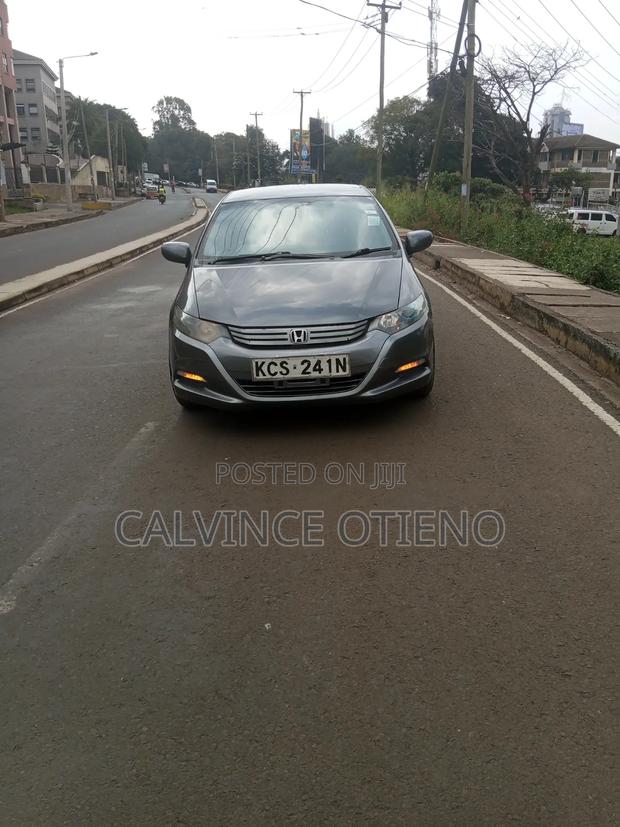 Honda Insight 2011 Gray