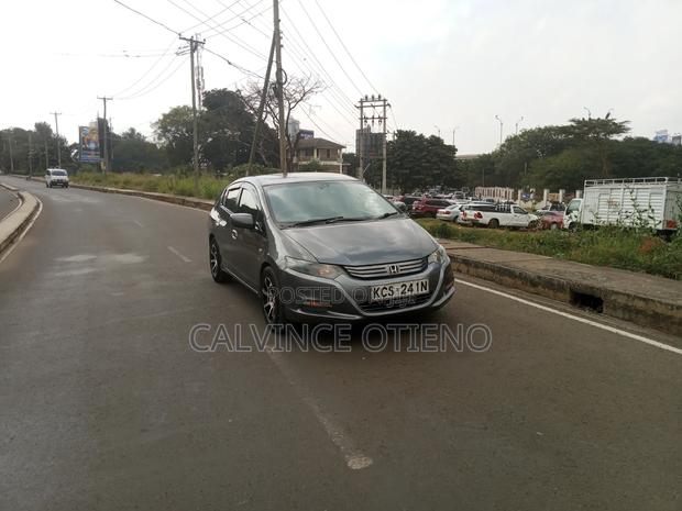 Honda Insight 2011 Gray