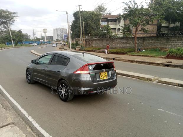 Honda Insight 2011 Gray