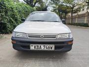 Toyota Corolla 2000 White for sale
