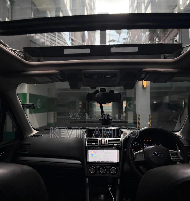 Subaru Forester 2016 Silver