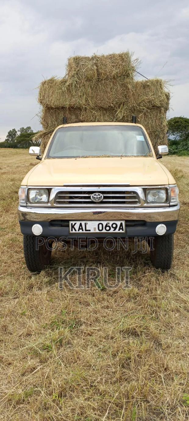 Toyota Hilux 2001 Beige