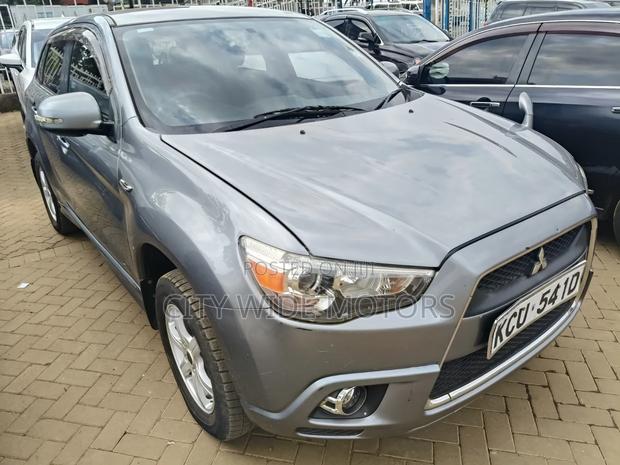 Mitsubishi RVR 2.0 2012 Gray