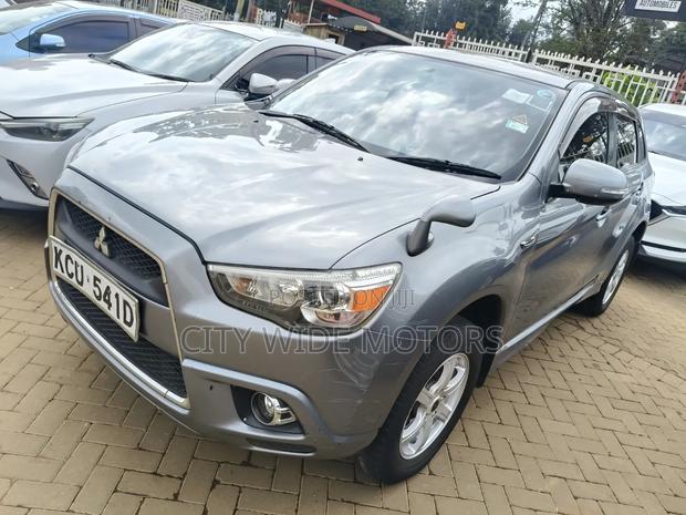 Mitsubishi RVR 2.0 2012 Gray