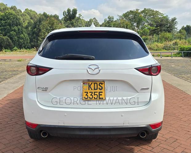 Mazda CX-5 2017 White