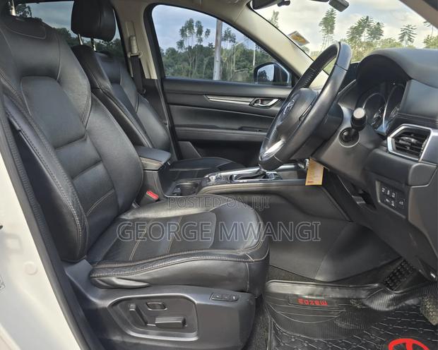 Mazda CX-5 2017 White