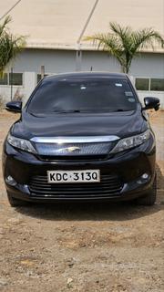 Toyota Harrier 2014 Black for sale