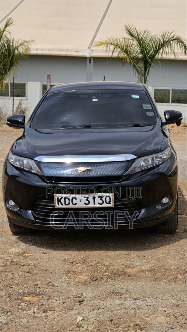 Toyota Harrier 2014 Black
