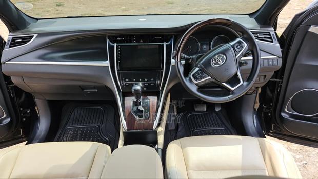 Toyota Harrier 2014 Black