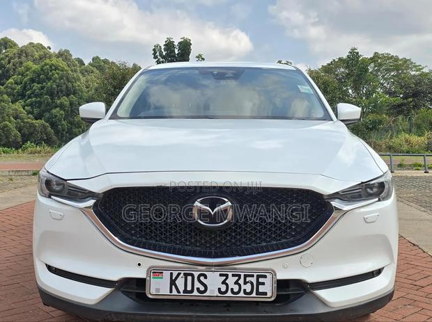 Mazda CX-5 2017 White