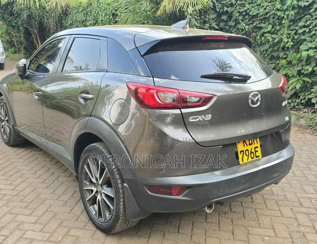 Mazda CX-3 2016 Brown