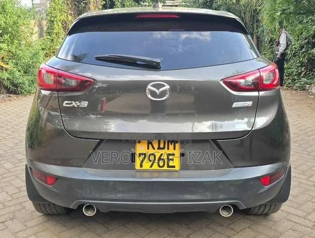 Mazda CX-3 2016 Brown