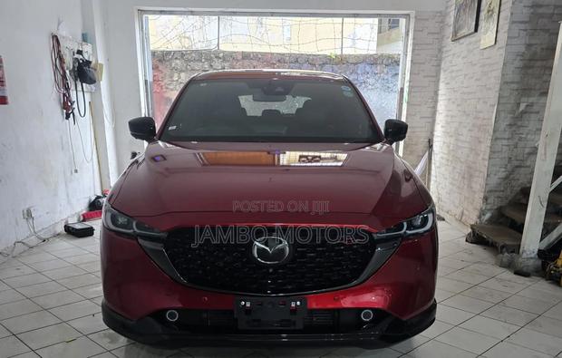 Mazda CX-5 2.2 Diesel AWD 2022 Red