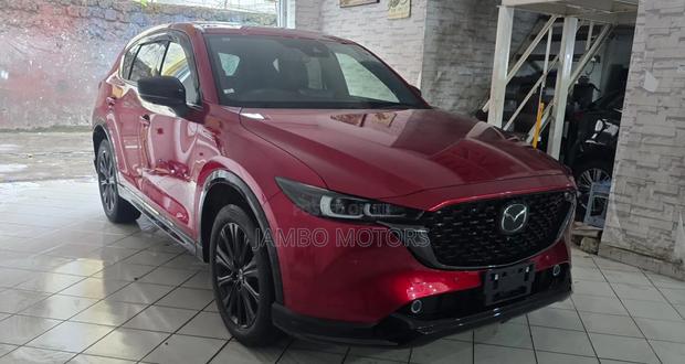 Mazda CX-5 2.2 Diesel AWD 2022 Red
