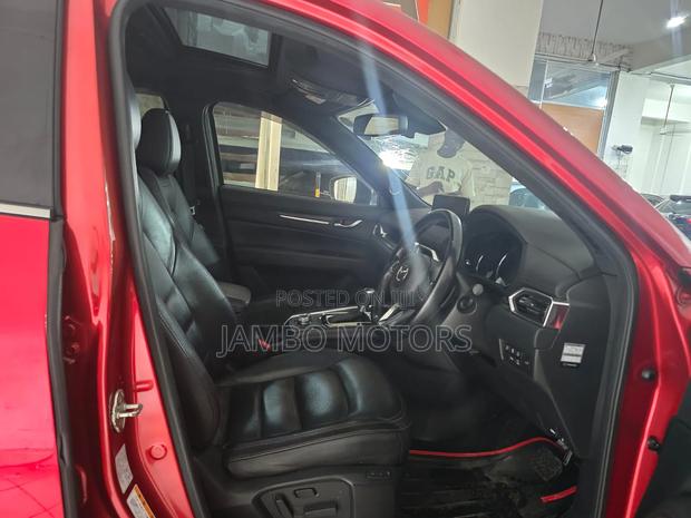 Mazda CX-5 2.2 Diesel AWD 2022 Red