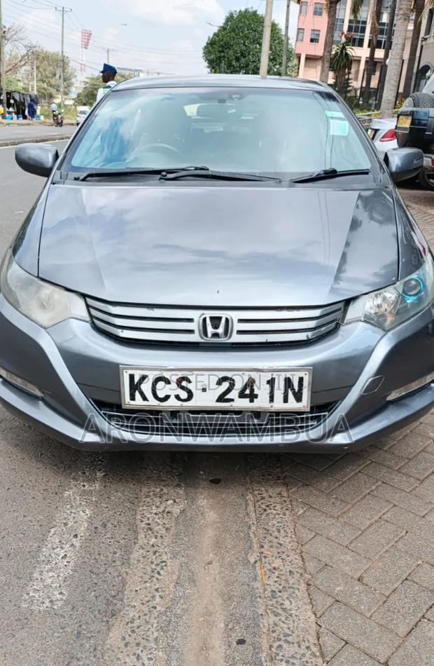 Honda Insight 2011 Black