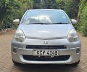 Toyota Passo 2012 Silver for sale