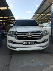 Toyota Land Cruiser 4.5 V8 TD 2019 White for sale