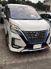 Nissan Serena 2021 White for sale