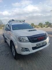 Toyota Hilux 2013 White for sale