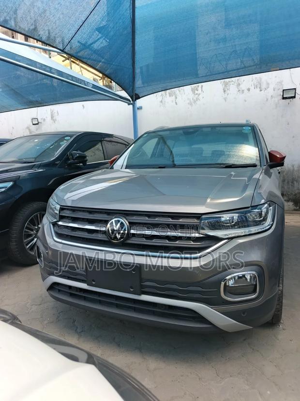 Volkswagen T-Cross 2021 Gray