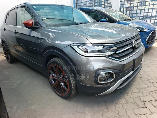 Volkswagen T-Cross 2021 Gray