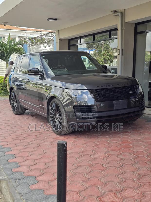 Land Rover Range Rover Vogue 2020 Gray