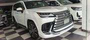 Lexus LX 2022 White for sale